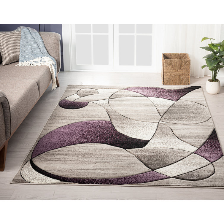 Nekizia Abstract Indoor Rug