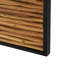 Art textuel sur bois