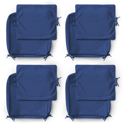 Outdoor Patio Replacement Seat Cushion Cover With Non-Slip Bottom