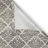 Dakota Fields Damask Grommet Curtain Decorative 2-Panel Window Drapes-130542775-116824685