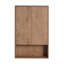  Ensemble de meuble-lavabo double autoportant 72 po avec comptoir en résine et armoire murale 24 po Bellmead-1501178109