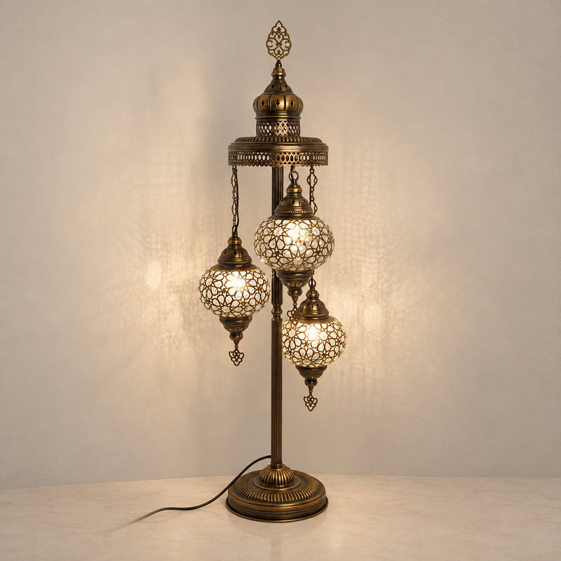 Rodrea Metal Table Lamp