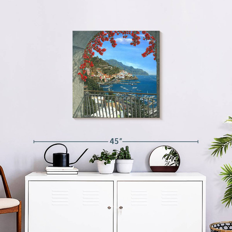 Gillard Amalfi Vista, 24" H x 24" W
