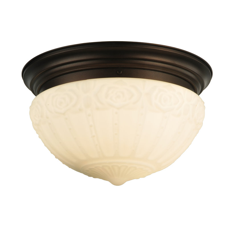 Glass Flush Mount