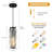 Taveyon Crystal Cylinder Pendant Lights Kitchen Island-976832464-949337676