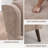 Elegant Wingback Accent Chair with Contemporary Straight Arm Design-660380122