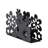 Tillie Metal No Mounting / Installation Required-1962117870