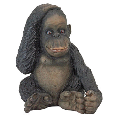 Animals Weather Resistant UV Resistant Plastic Garden Statue
