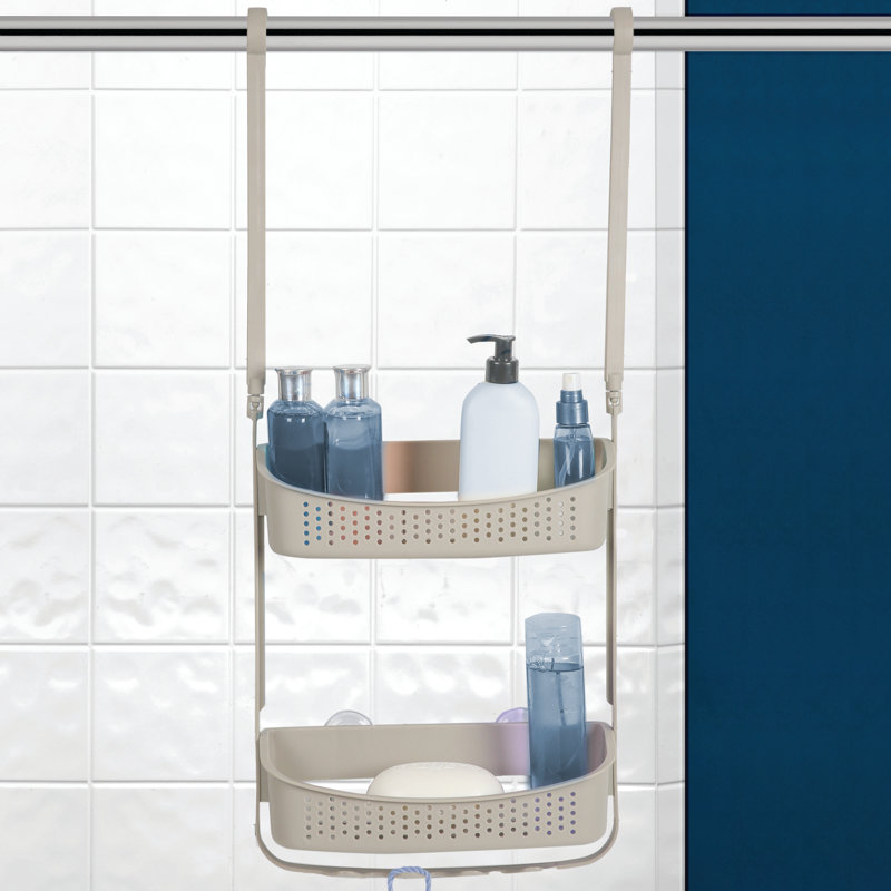 Serviteur de douche convertible 2 voies Hawley, Gris