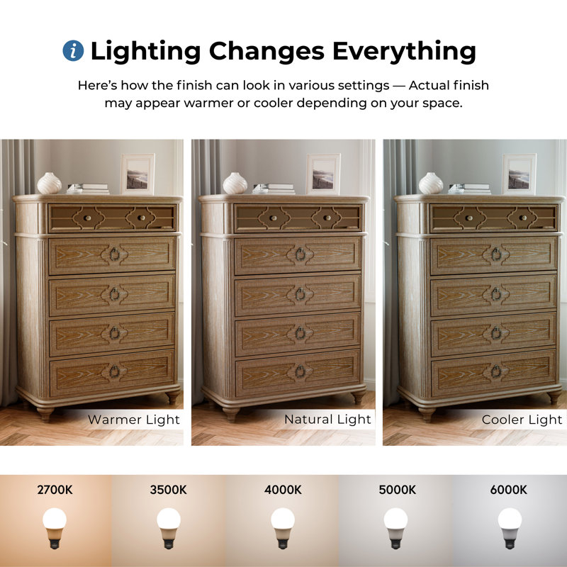 Cashawn 5-Drawer Chest