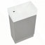 Meuble-lavabo 18,6 po avec lavabo-254658086