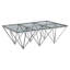 Troncoso Cross Legs Coffee Table
