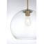 Luminaire suspendu sphérique simple à 1 lumière Snead-92416217-33591607-33559759