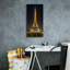 «Paris - Eiffel Tower At Night», art mural sur toile-406312378