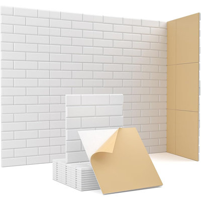 Panneaux muraux insonorisants 12 pièces x 12 po x 0,4 po Panneaux muraux insonorisés pour tableau mural, babillard et panneau de liège pour la chambre à coucher, le bureau et le studio