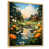 Gold Floater Framed
