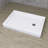 48" X 32" Single Threshold Shower Pan Base In White With Right Drain