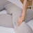 Adjustable Head And Waist,U-Shaped Full-Body Recliner For Sleeping,Reading And Physiotherapy