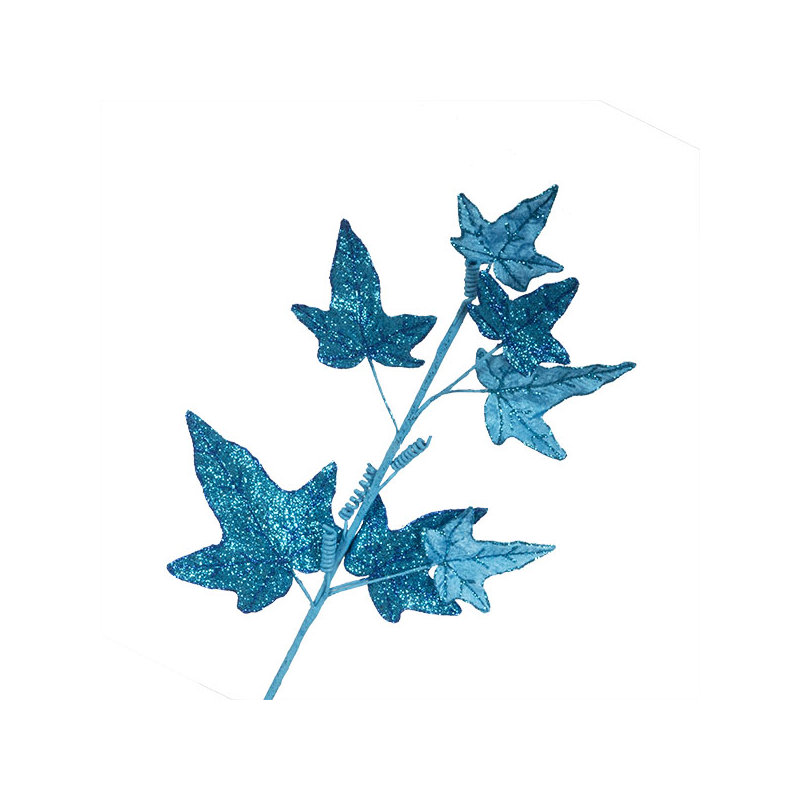 68cm Ivy Branch, Turquoise