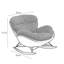 Chaise berçante Artistic Light Luxury