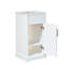 Meuble-lavabo simple autoportant de 18 po avec portes à fermeture en douceur entièrement assemblée