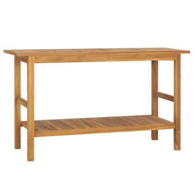 Jerman Solid Wood Freestanding Bathroom Storage