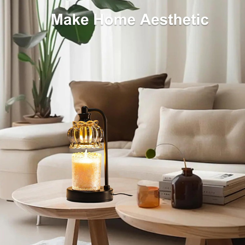 Candlelight Heating Lamp With Timer