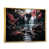 Gold Floater Framed