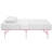 Modway Horizon Stainless Steel Bed Frame-91659924-91659907