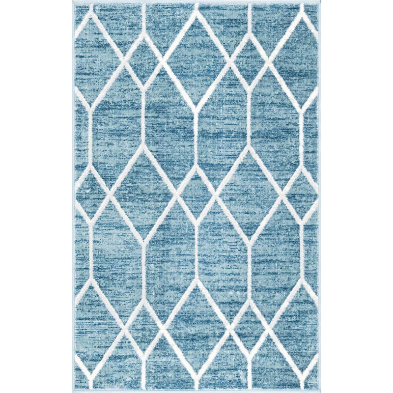 Tapis contemporain Clidy, Rectangle 3 pi 3 po x 5 pi 3 po