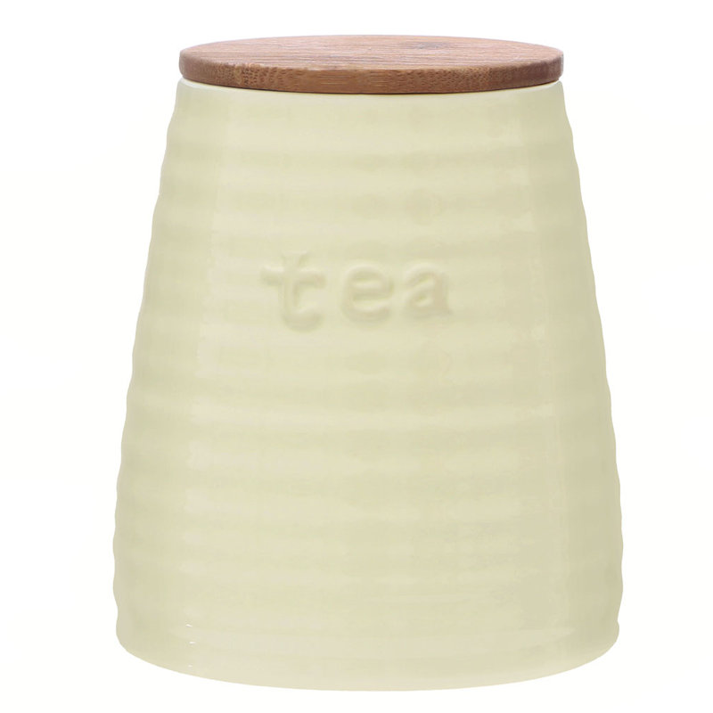 Mcelveen Ceramic / Porcelain Jar, Cream