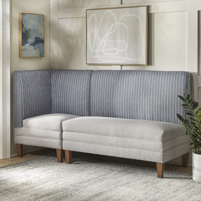 Carissia Lauralee Bench And Corner Chair Set