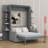 Murphy Bed Wall Bed With Sofa