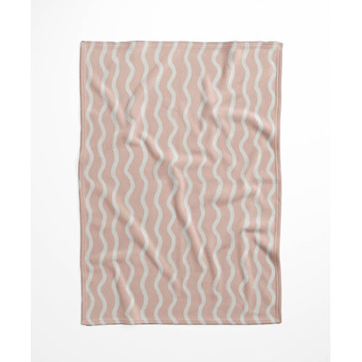Wiggle Row Velveteen Fleece Blanket