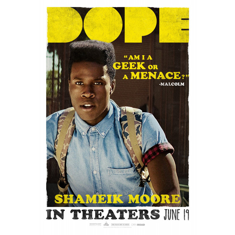 Dope, 24" H x 16" W