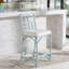Tabouret de bar avec coussin Christine-125847879