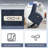 Aura Power lift chair Recliners Infinite Position Recliner With Heated Massage, Metal Cup Holder, Usb And Type-c Charging Port-620177610
