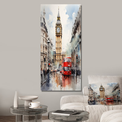 Big Benlondon Skylines II - City London Wall Ar