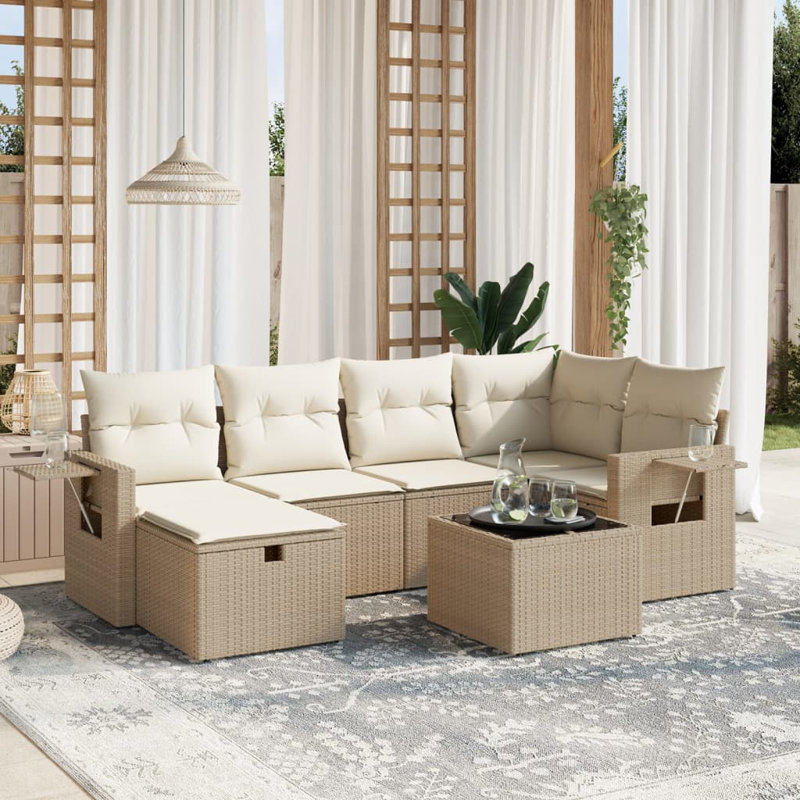 Ensemble de canapé de jardin Vidaxl