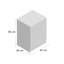 Maybery 3 - Drawer Bedside Table Nightstand-271345820