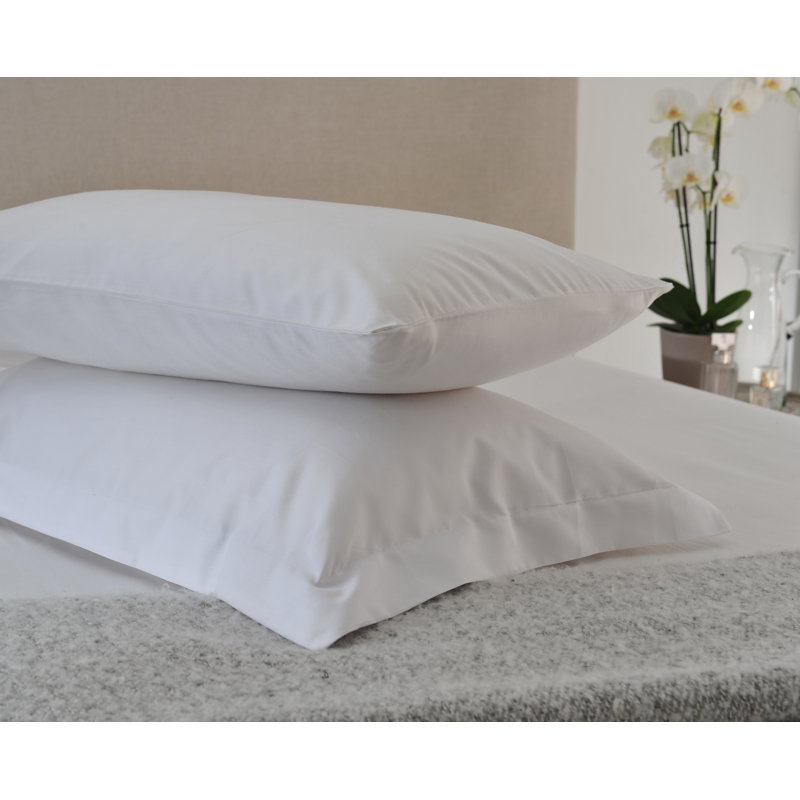 Pillowcase - Set of 2, 60cm H x 85cm W x 0.5cm D, White