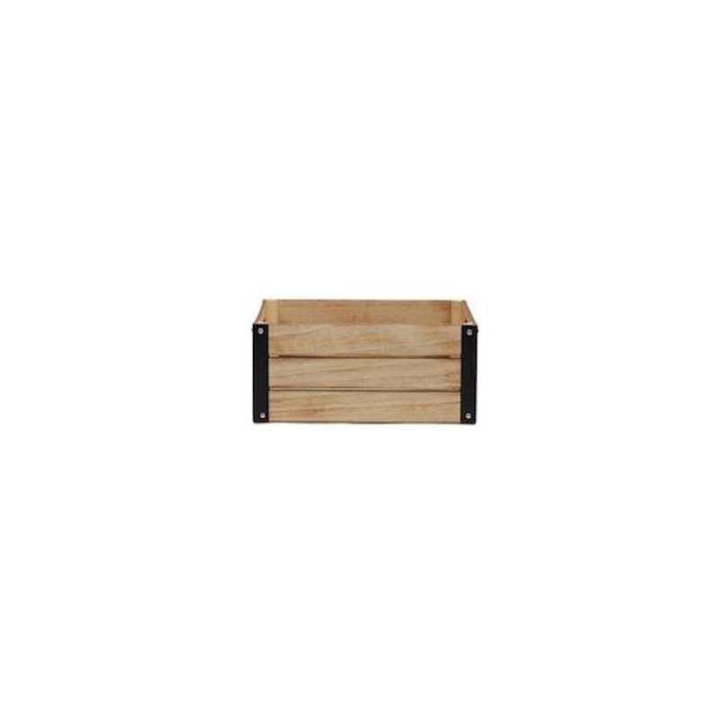 Loon Peak® Decorative Bin, 6" H x 14" W x 8" D