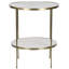 Rivoli Marble End Table