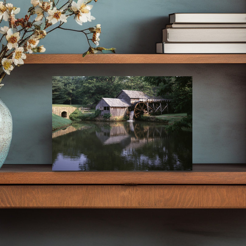 Art mural Mabry Mill, H 12 po x l 18 po