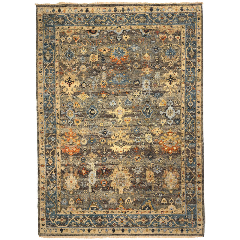 Ketterman, Rectangle 9'6" x 13'6"