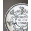 Enjoy Bone China Salad/Dessert Plate