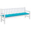 Coussin de banc de jardin Latitude Run®-196135276