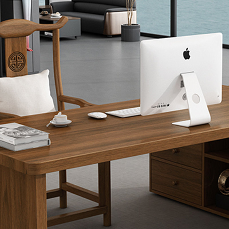 Bureau élégant et tendance, H 29,52 po x l 62,99 po x P 27,55 po