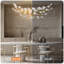 Lustre 16 lumières 55 po Ginkgo
