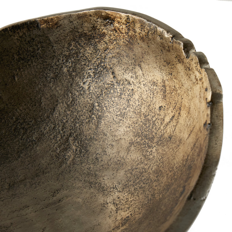 Jagen Aluminum Decorative Bowl